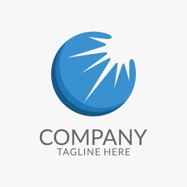 Işıltılı logo tasarımı