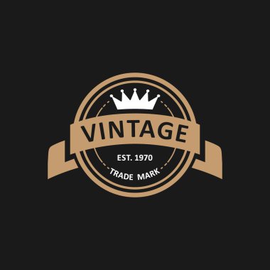 Eski model logo tasarımını daire içine al