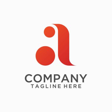 A harfi logo tasarımı