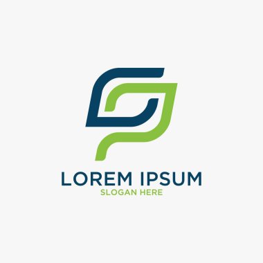 GP Harf logo tasarımı