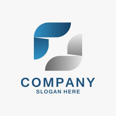 Harf RR kapaklı logo tasarımı