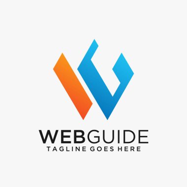 Harf WG logo tasarımı