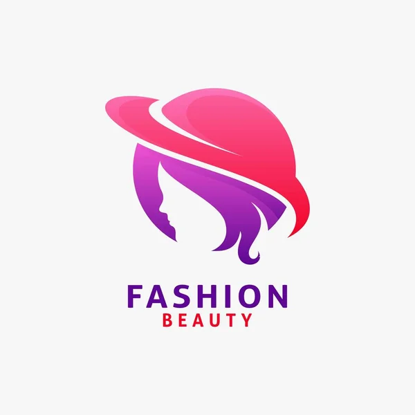 Beauty Fashion Logo Design — Image vectorielle