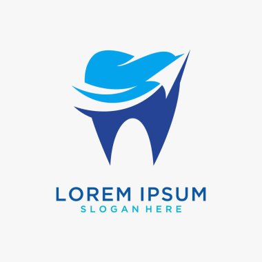 Ok diş logosu tasarımı