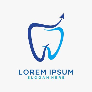 Ok diş logosu tasarımı