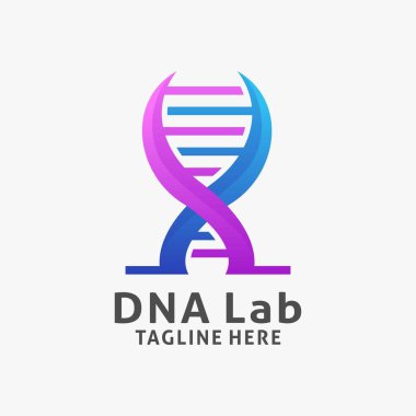 DNA hücre logosu tasarımı