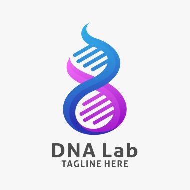 DNA hücre logosu tasarımı