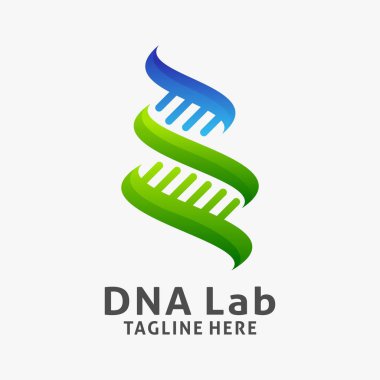 DNA hücre logosu tasarımı
