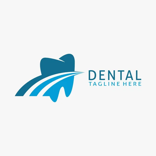 Stock vector Dental care logo design