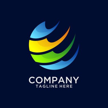 Finans çemberi logo tasarımı