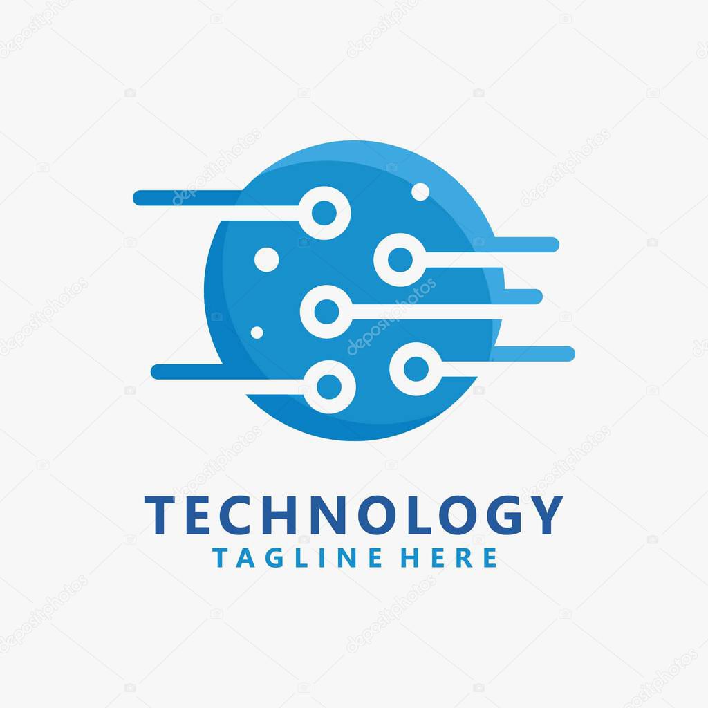 Global connect logo design