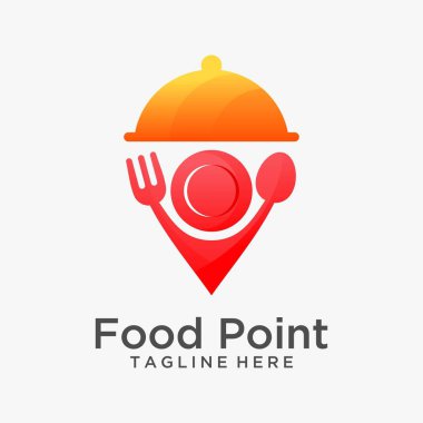 Gıda noktası logo tasarımı