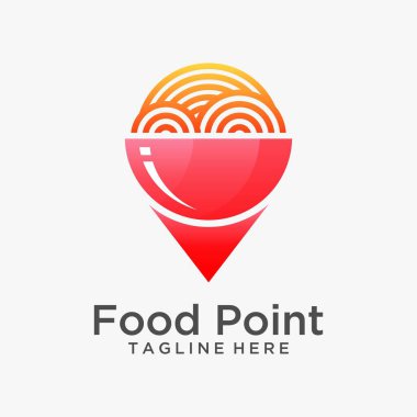 Gıda noktası logo tasarımı