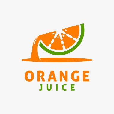 Portakal suyu logosu tasarımı