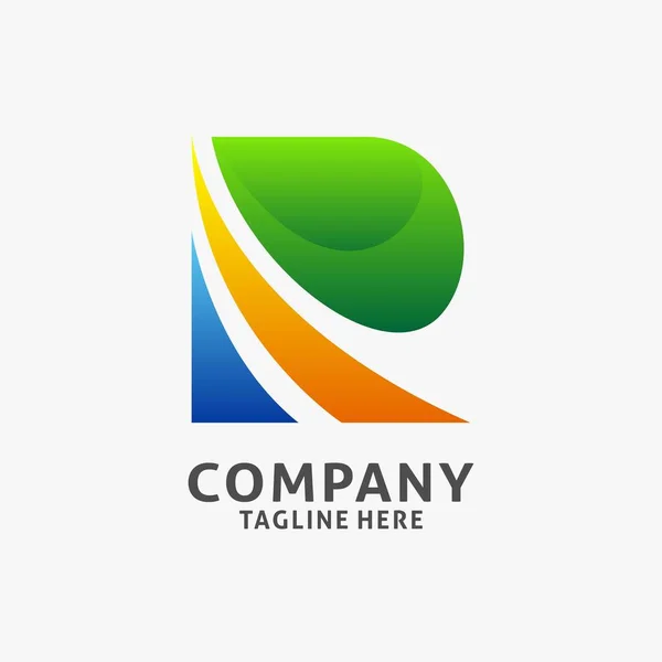 Letter Business Logo Design — Image vectorielle
