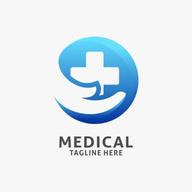 Tıbbi sağlık logosu tasarımı