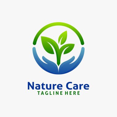 Nature care logo design