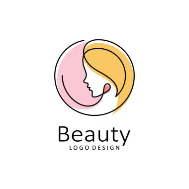 Güzellik Hattı Sanat Logosu Tasarımı