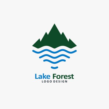 Lake Forest logosu tasarımı