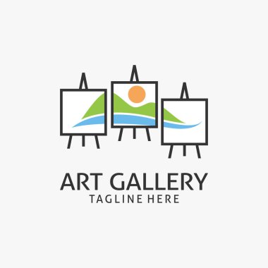 Sanat galerisi logosu tasarımı