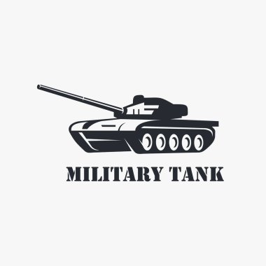 Askeri tank logosu tasarımı