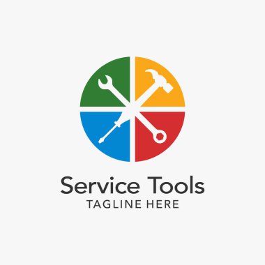 Servis araçları logo tasarımı