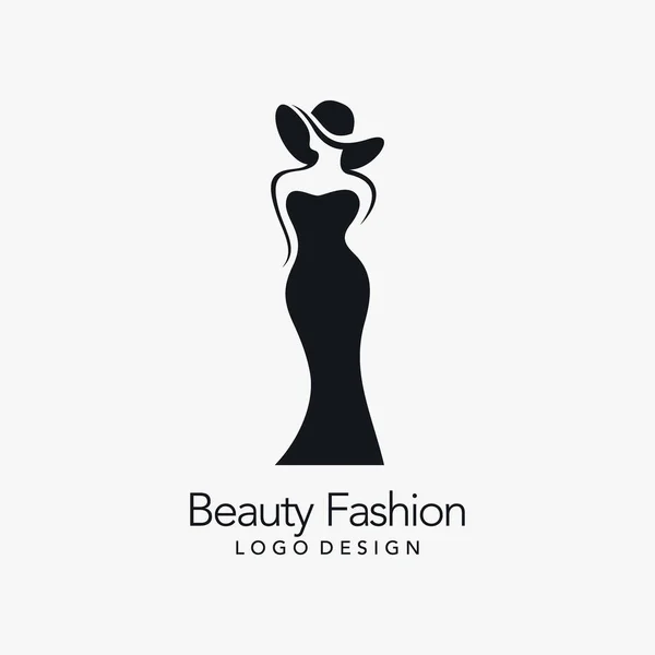 Projekt Logo Mody Piękna — Wektor stockowy