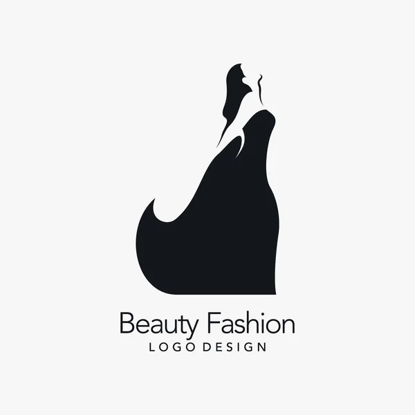 Дизайн Логотипу Моди Краси — стоковий вектор