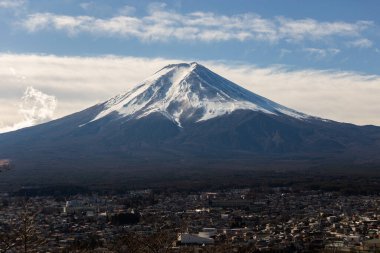 Mount Fuji, the top of japan