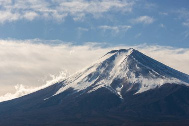 Mount Fuji, the top of japan