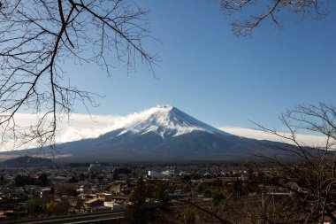 Mount Fuji, the top of japan