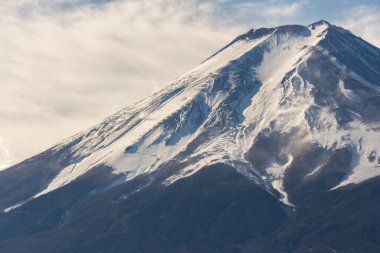 Mount Fuji, the top of japan