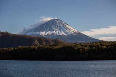 Mount Fuji, the top of japan