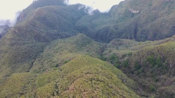 Amazing View Portuguese Viewpoint Called Bica Cana Wonderful Island Madeira — Stock videók