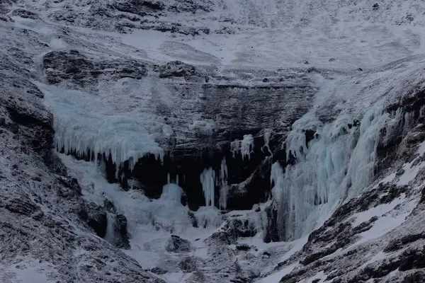 Ice Far Eye Can See Icelandic Plateau January 2023 — Stok fotoğraf