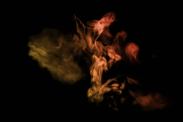 Świetna Abstrakcyjna Tapeta Idealna Wyświetlania Telefonu Komórkowego Kolorowy Dym — Zdjęcie stockowe