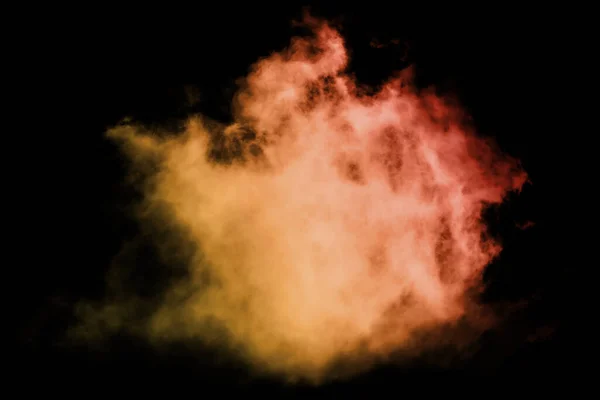 Świetna Abstrakcyjna Tapeta Idealna Wyświetlania Telefonu Komórkowego Kolorowy Dym — Zdjęcie stockowe