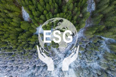Çevre teknolojisi konsepti. Sürdürülebilir kalkınma hedefleri. SDG 'ler.