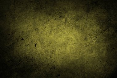 Soyut sarı arkaplan grunge kirli duvar