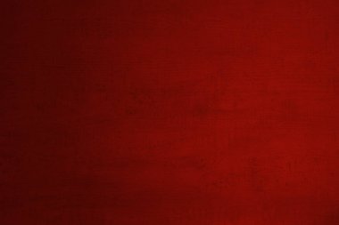 Kırmızı desenli beton duvarlı arka plan. Koyu kenarlar