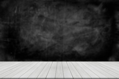 fıçının arka planı ve aşınmış eski ahşap masa