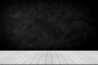 fıçının arka planı ve aşınmış eski ahşap masa