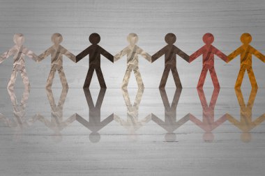 Çok kültürlü bir toplumda azınlık gruplarının eşitlik ve sosyal adalet için istihdam kota sistemleri olarak çeşitliliği kapsama veya eşit fırsat olarak olumlu eylem.