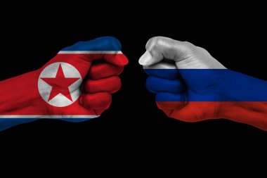 Ülkeler arasındaki çatışma: Rusya Kuzey Kore 'ye Karşı