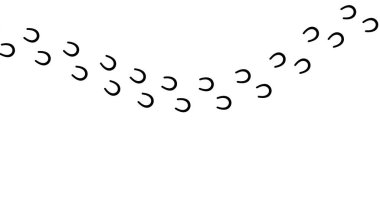 Nal atının ayak izleri, midilli. Eşek nalı izi, katır. Ayakkabı toynakları. Siluet. At izi. Siyah Vektör beyazda izole edildi. Baskı, tekstil, kartpostal, tasarım, oyunlar, evcil hayvan mağazası.