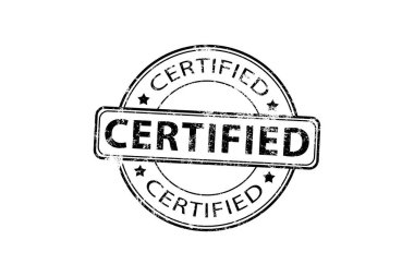 HACCP Tehlike Analizi Kritik Kontrol Noktaları, Gıda Güvenliği Sistemi, logo, rozet, simge, çıkartma, etiket, amblem, mühür, sembol, yeşil, altın, düz vektör, izole illüstrasyon. HACCP Onaylandı.