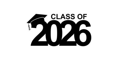 2026 Mezuniyet Tasarım Sınıfı Cap Diploma Altın Mezuniyet Logosu