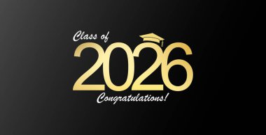 2026 Sınıfı İmza, Etiket, Tipografi, Mezuniyet Kaptanı, Vektör