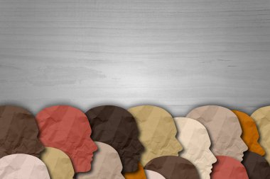 Çeşitlilik, Eklenti ve Eşitlik kavramı, metin için boşluk