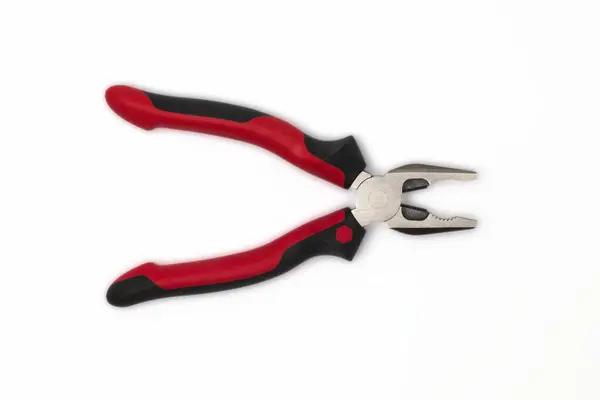 Wire Pliers Also Known Combination Pliers Lineman Pliers Versatile Hand — Stock Photo, Image